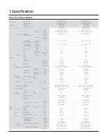 Preview for 14 page of Samsung CNH 4DB Series Technical Data Book