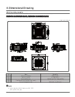 Preview for 20 page of Samsung CNH 4DB Series Technical Data Book