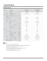 Preview for 55 page of Samsung CNH 4DB Series Technical Data Book