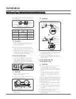 Preview for 100 page of Samsung CNH 4DB Series Technical Data Book