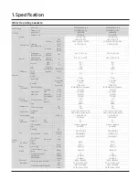 Предварительный просмотр 14 страницы Samsung CNH HDB Series Technical Data Book