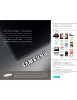 Предварительный просмотр 12 страницы Samsung Color & Monochrome Laser Printers & MFPs Product Manual