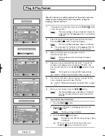 Предварительный просмотр 12 страницы Samsung COLOR TELEVISION Owner'S Instructions Manual