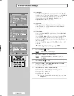 Предварительный просмотр 24 страницы Samsung COLOR TELEVISION Owner'S Instructions Manual