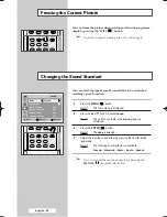 Предварительный просмотр 26 страницы Samsung COLOR TELEVISION Owner'S Instructions Manual