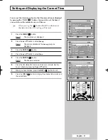 Предварительный просмотр 31 страницы Samsung COLOR TELEVISION Owner'S Instructions Manual