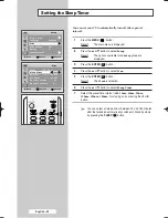 Предварительный просмотр 32 страницы Samsung COLOR TELEVISION Owner'S Instructions Manual