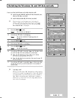 Предварительный просмотр 33 страницы Samsung COLOR TELEVISION Owner'S Instructions Manual