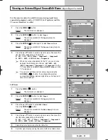 Предварительный просмотр 35 страницы Samsung COLOR TELEVISION Owner'S Instructions Manual