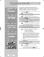 Предварительный просмотр 36 страницы Samsung COLOR TELEVISION Owner'S Instructions Manual