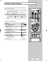 Предварительный просмотр 39 страницы Samsung COLOR TELEVISION Owner'S Instructions Manual