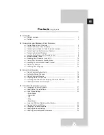 Предварительный просмотр 3 страницы Samsung Colour Television Owner'S Instructions Manual