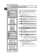 Предварительный просмотр 14 страницы Samsung Colour Television Owner'S Instructions Manual