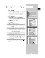 Предварительный просмотр 19 страницы Samsung Colour Television Owner'S Instructions Manual