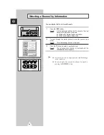 Предварительный просмотр 20 страницы Samsung Colour Television Owner'S Instructions Manual