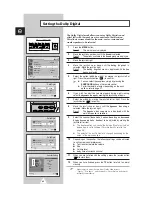 Предварительный просмотр 26 страницы Samsung Colour Television Owner'S Instructions Manual