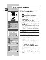 Предварительный просмотр 28 страницы Samsung Colour Television Owner'S Instructions Manual