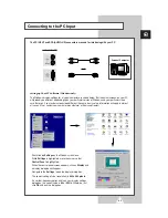 Предварительный просмотр 45 страницы Samsung Colour Television Owner'S Instructions Manual