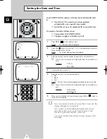 Preview for 12 page of Samsung Colour TV/VCR Owner'S Instructions Manual