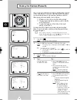 Preview for 16 page of Samsung Colour TV/VCR Owner'S Instructions Manual