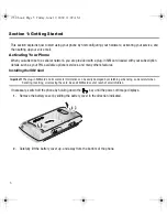 Предварительный просмотр 8 страницы Samsung Comeback GH68-22878A User Manual