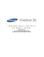 Preview for 1 page of Samsung Comment SCH-R380 Manual Del Usuario