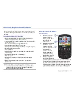 Preview for 13 page of Samsung Comment SCH-R380 Manual Del Usuario