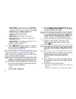 Preview for 62 page of Samsung Comment SCH-R380 Manual Del Usuario