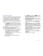 Preview for 73 page of Samsung Comment SCH-R380 Manual Del Usuario