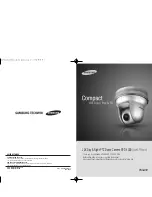 Samsung COMPACT SPD-1000 User Manual предпросмотр