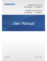 Preview for 1 page of Samsung Connect Home Pro ET-WV520 User Manual