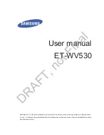 Samsung Connect Home Pro ET-WV530 User Manual preview