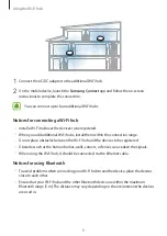 Предварительный просмотр 9 страницы Samsung Connect Home Pro ET-WV532 User Manual