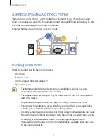 Preview for 4 page of Samsung CONNECTHOME ET-WV522 User Manual