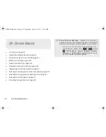 Предварительный просмотр 26 страницы Samsung Conquer User Manual