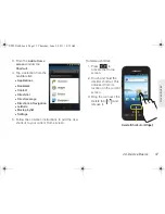 Предварительный просмотр 51 страницы Samsung Conquer User Manual