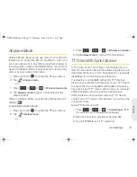 Preview for 87 page of Samsung Conquer User Manual