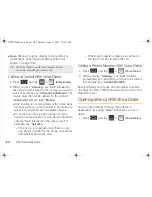 Предварительный просмотр 122 страницы Samsung Conquer User Manual