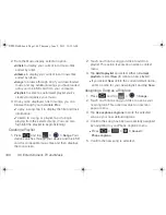 Preview for 200 page of Samsung Conquer User Manual