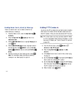 Preview for 52 page of Samsung Convoy 3 User Manual