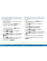 Предварительный просмотр 161 страницы Samsung Convoy 4 User Manual