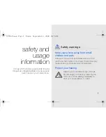 Preview for 7 page of Samsung Corby User Manual