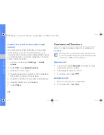 Preview for 32 page of Samsung Corby User Manual