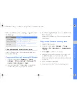 Preview for 51 page of Samsung Corby User Manual
