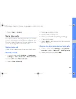 Preview for 59 page of Samsung Corby User Manual