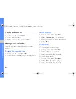 Preview for 70 page of Samsung Corby User Manual
