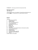 Samsung Corona III Manual preview