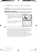 Предварительный просмотр 12 страницы Samsung CP1370 User Manual