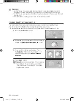 Preview for 22 page of Samsung CP1370 User Manual