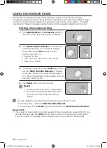 Preview for 38 page of Samsung CP1370 User Manual